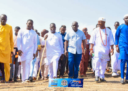 ERIO 2024: PHOTOS! Prophet Hezekiah at the Last Erio Crusade